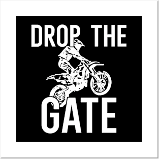 Drop The Gate Posters and Art